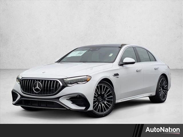 New 2026 Mercedes-Benz E 53 AMG e 4MATIC Sedan