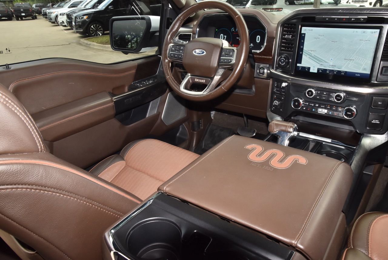 Used 2022 Ford F150 King Ranch w/ Equipment Group 601A High AWD/4WD image 15