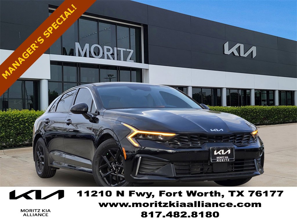 New 2025 Kia K5 LXS