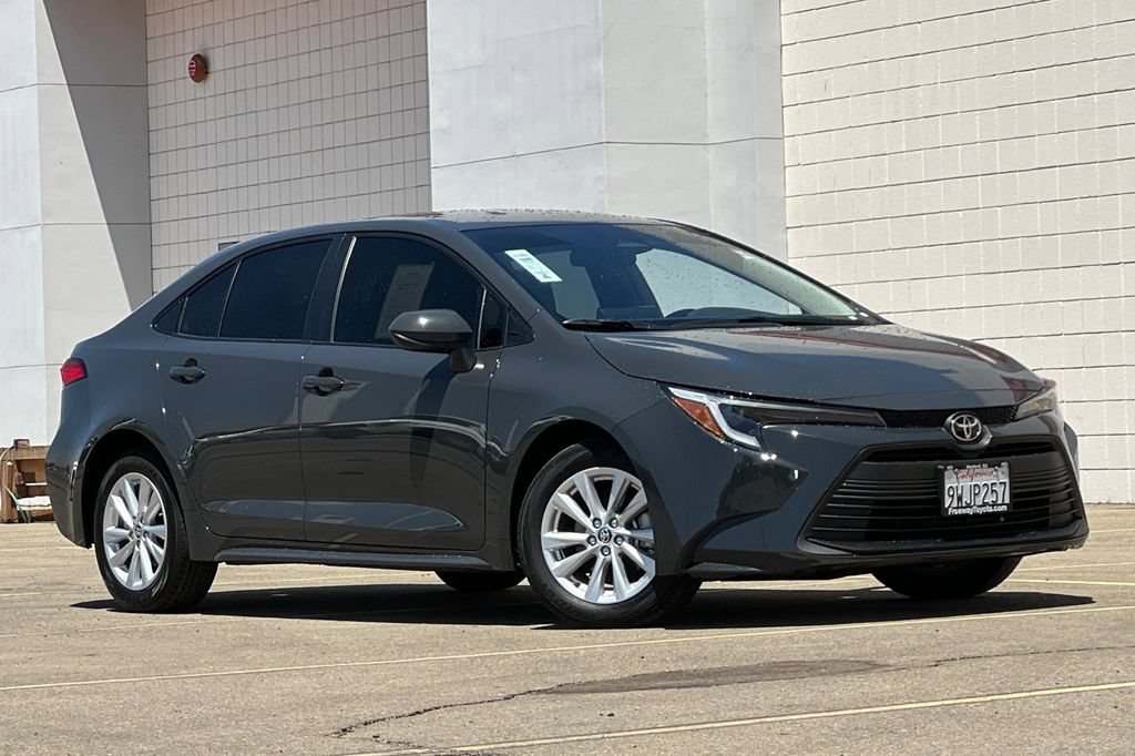Certified 2026 Toyota Corolla LE w/ LE Premium Package FWD image 2