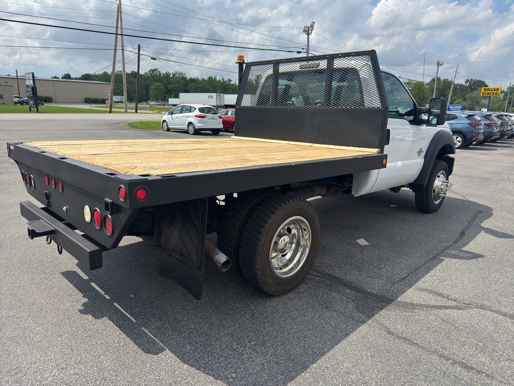 Used 2015 Ford F550 4x4 Regular Cab Super Duty image 6