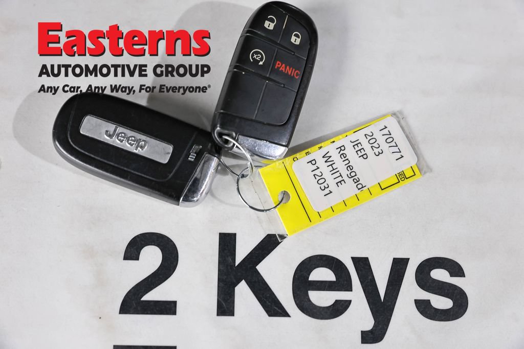 Used 2023 Jeep Renegade Limited AWD/4WD image 26