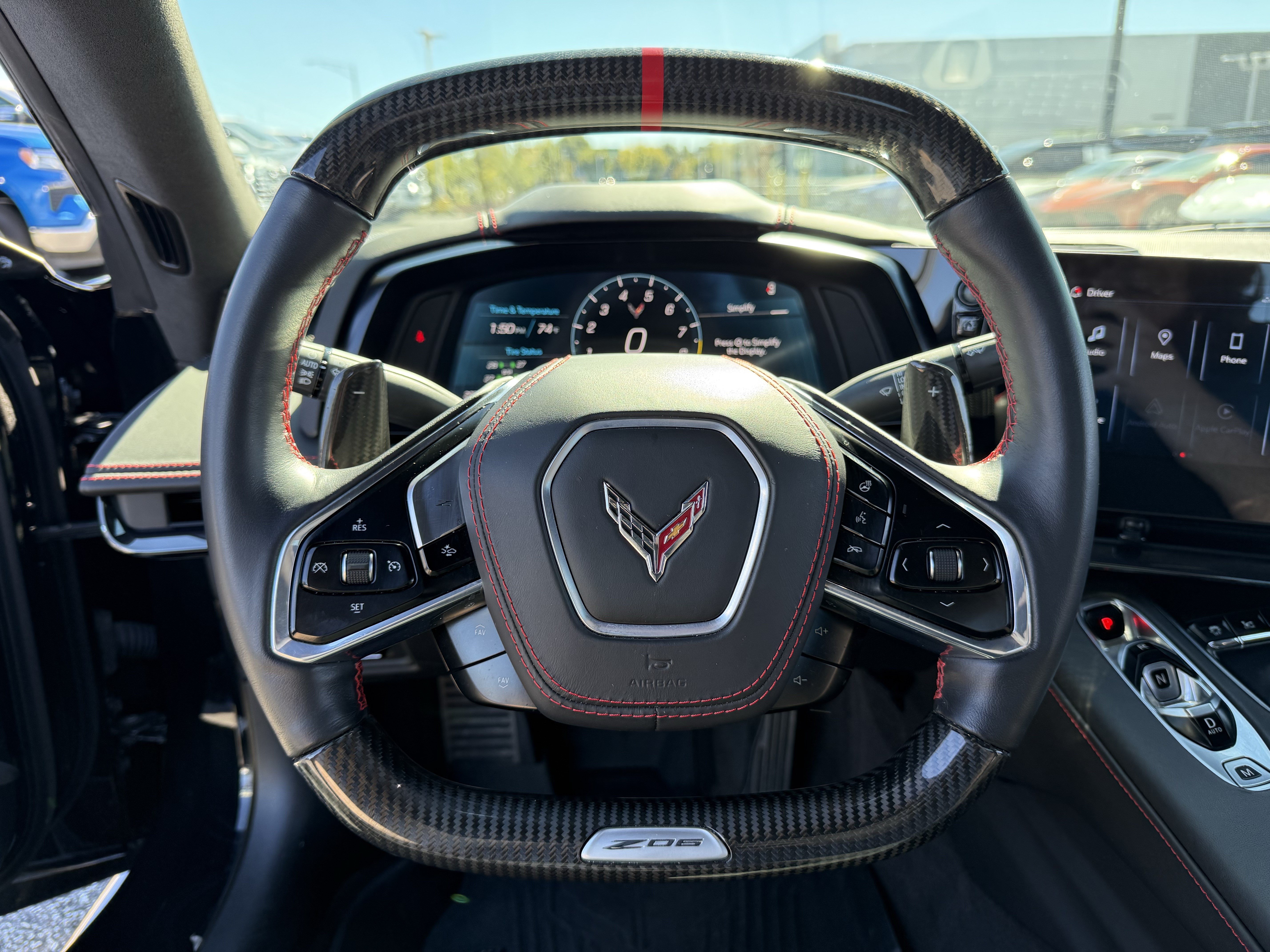 Used 2024 Chevrolet Corvette Z06 w/ Stealth Interior Trim Package RWD image 6