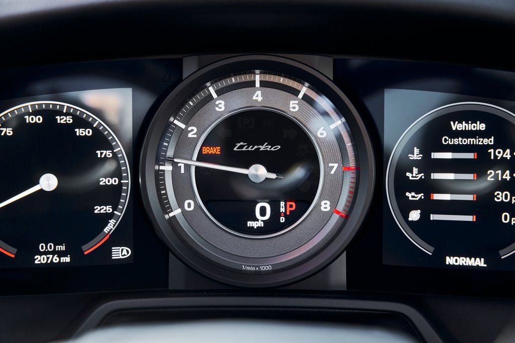 Used 2024 Porsche 911 Turbo AWD/4WD image 56