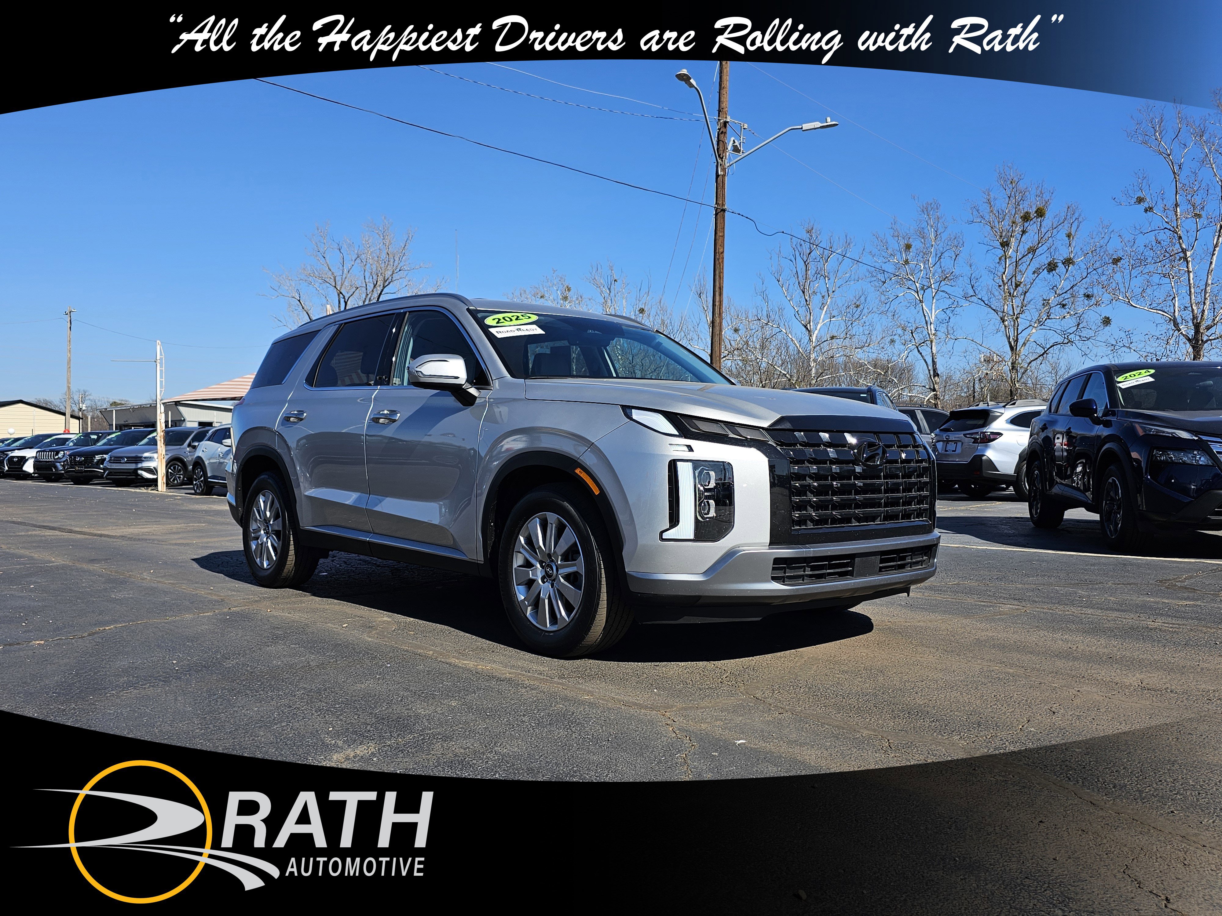 Used 2025 Hyundai Palisade SEL image 4