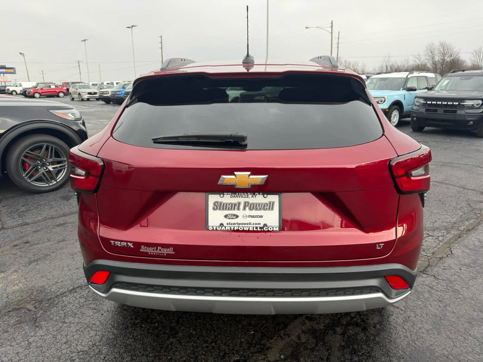 Used 2025 Chevrolet Trax LT w/ LT Convenience Package image 22