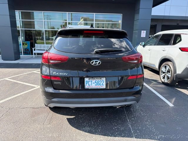 Used 2020 Hyundai Tucson Ultimate FWD image 4