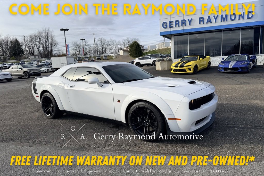 Used 2023 Dodge Challenger R/T Scat Pack