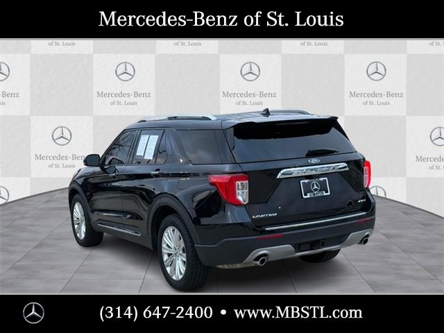 Used 2022 Ford Explorer Limited w/ Equipment Group 301A image 4