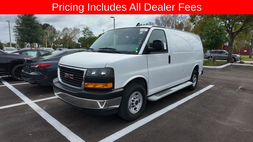 Used 2024 GMC Savana 2500 w/ Driver Convenience Package RWD image 1