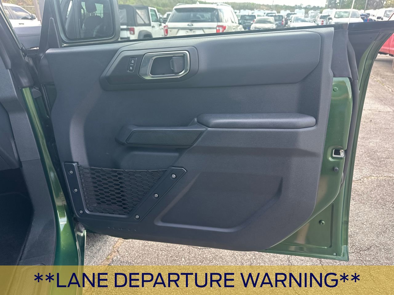 Certified 2025 Ford Bronco Big Bend AWD/4WD image 14