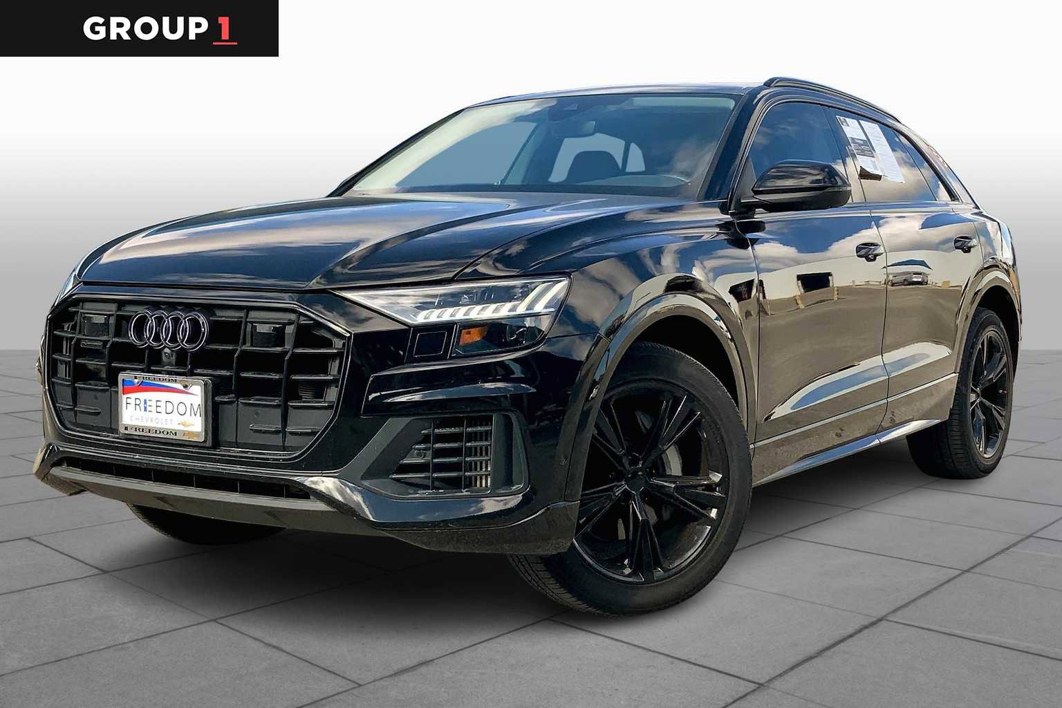 Used 2023 Audi Q8 Premium Plus w/ Premium Plus Package