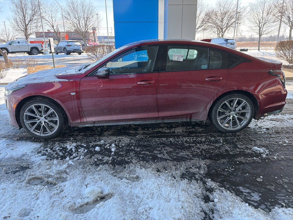 Certified 2024 Cadillac CT5 Sport image 2