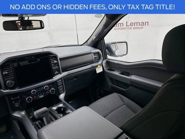 New 2025 Ford F150 XLT w/ Equipment Group 302A MID image 23