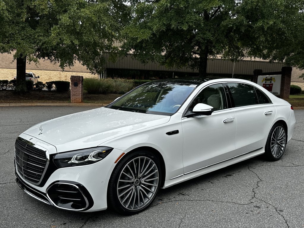 New 2027 Mercedes-Benz S 580 4MATIC Sedan image 4