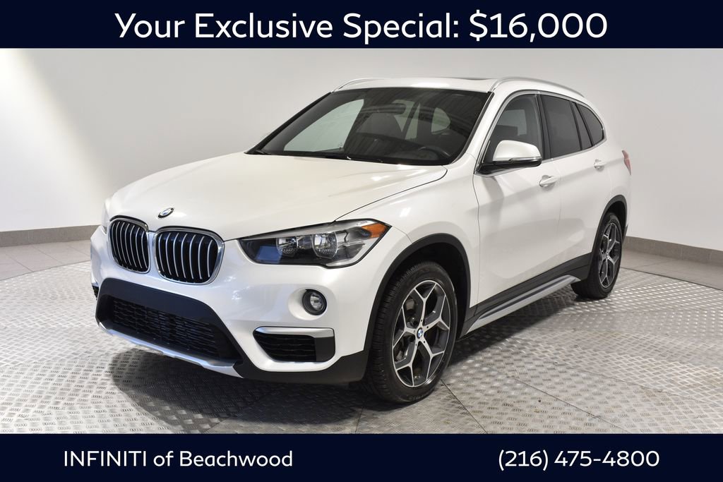 Used 2018 BMW X1 xDrive28i w/ Convenience Package