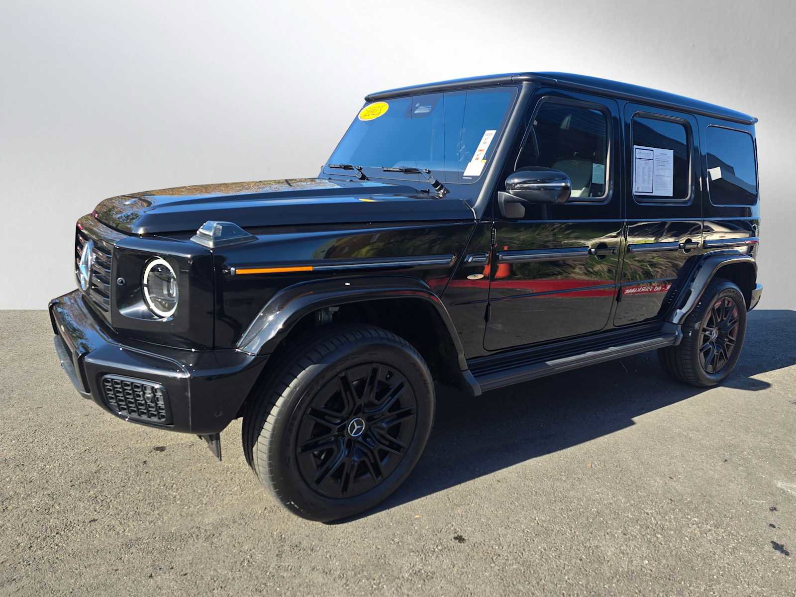 Used 2025 Mercedes-Benz G 580 w/ EQ Technology image 7