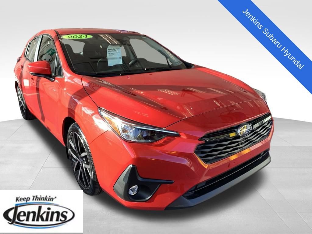 Certified 2024 Subaru Impreza 2.0i Sport AWD/4WD image 1