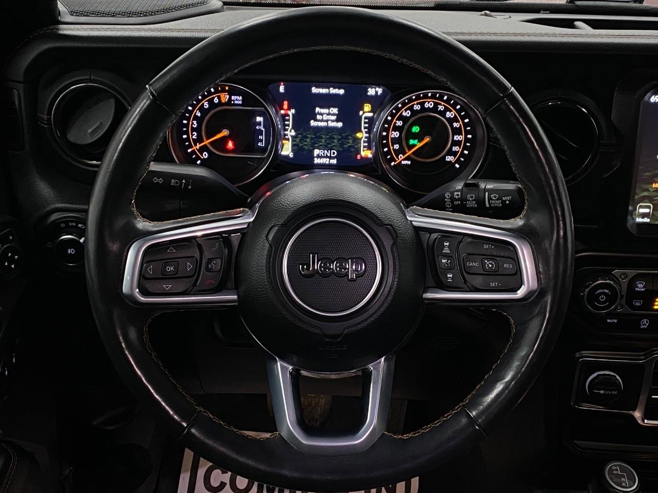 Used 2021 Jeep Wrangler Unlimited Sahara image 14