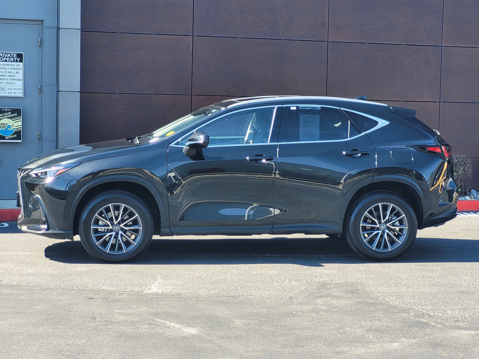 Certified 2025 Lexus NX 350h AWD w/ Cold Area Package image 8