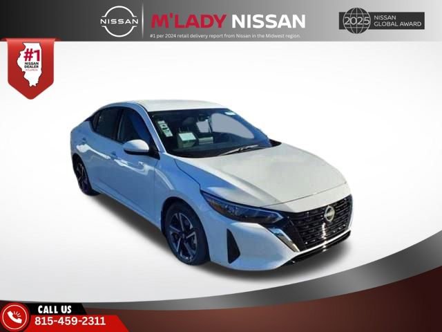 New 2025 Nissan Sentra SV