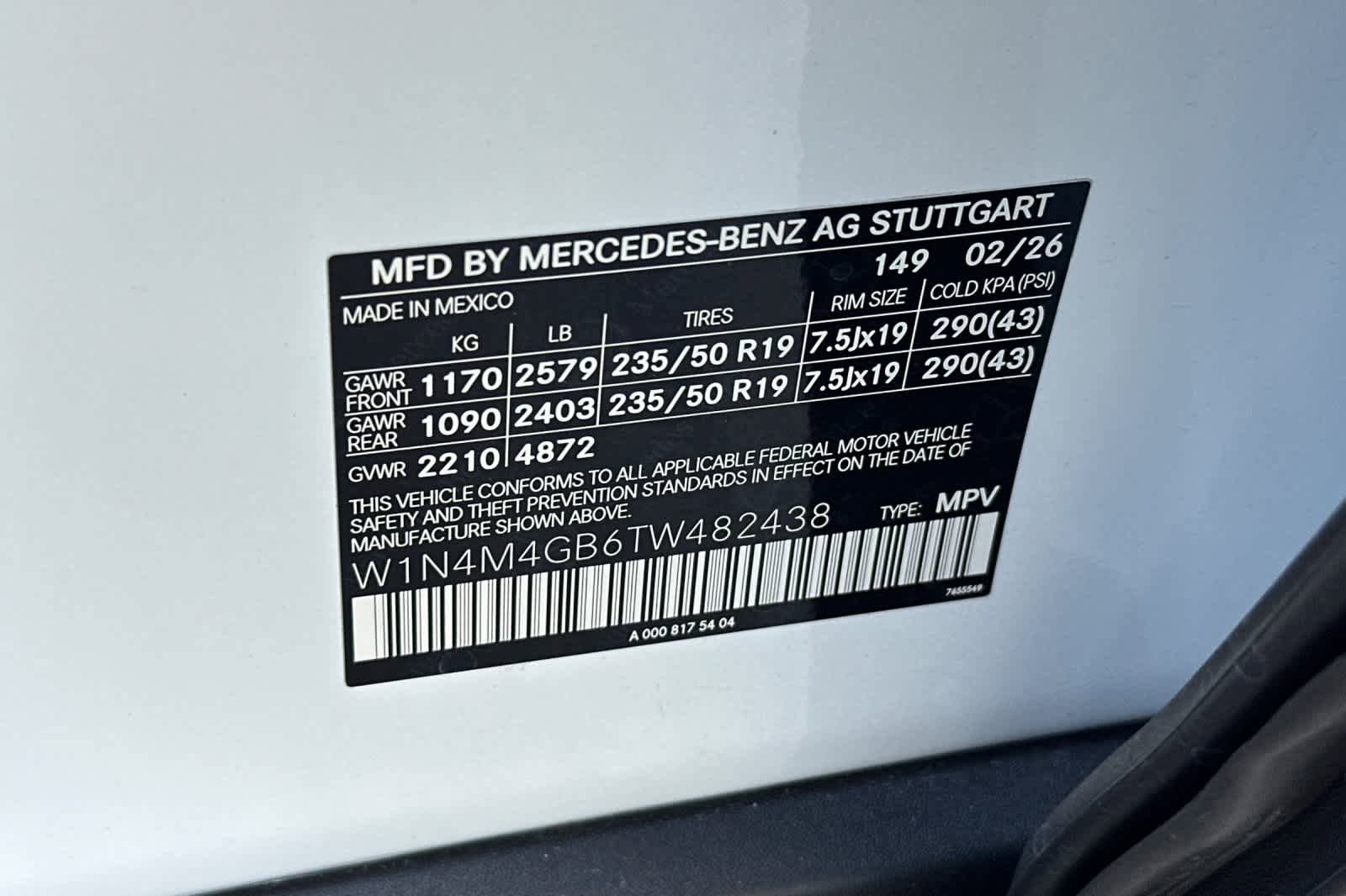 New 2026 Mercedes-Benz GLB 250 image 26