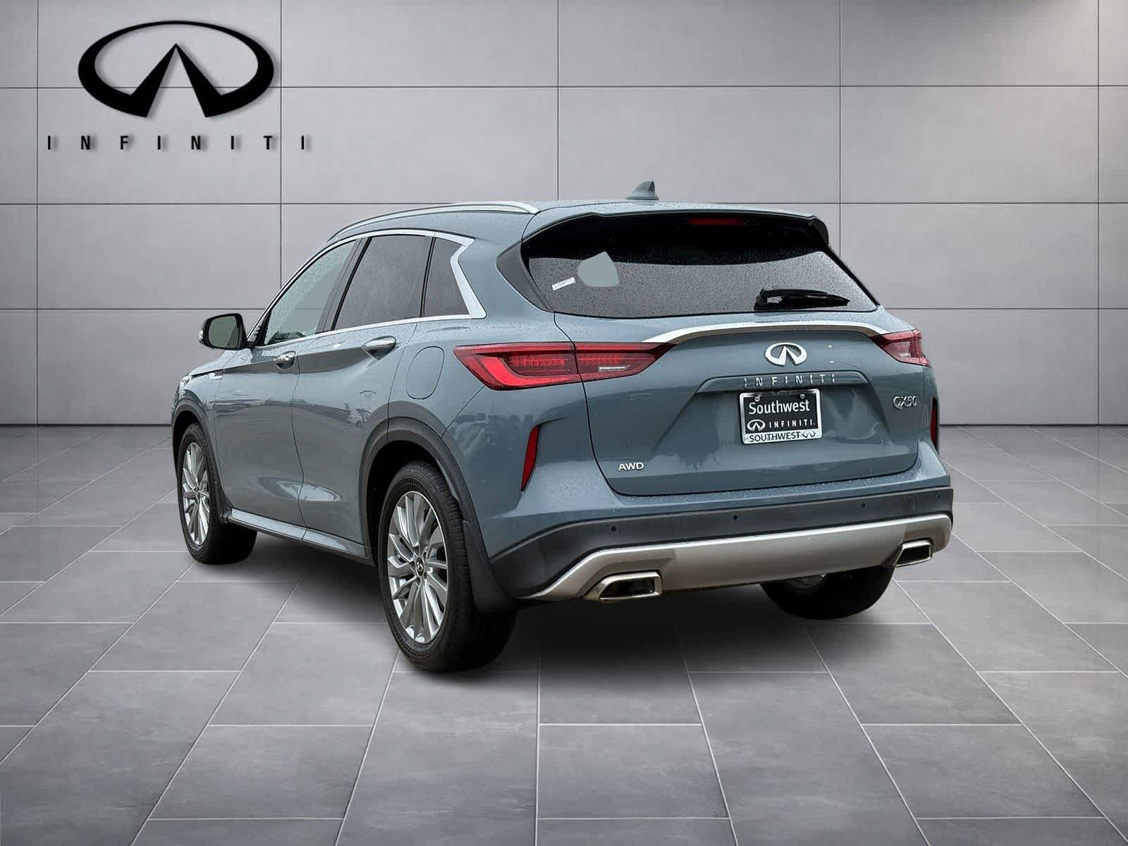 Certified 2023 INFINITI QX50 Luxe AWD/4WD image 5