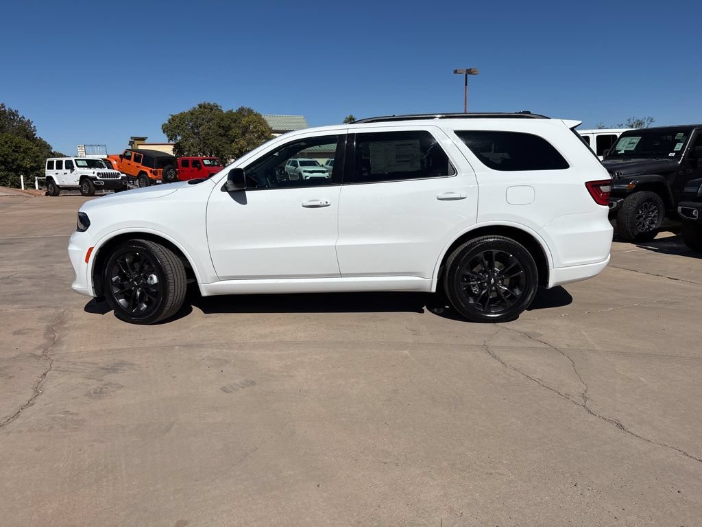 New 2026 Dodge Durango GT w/ Blacktop Package RWD image 8