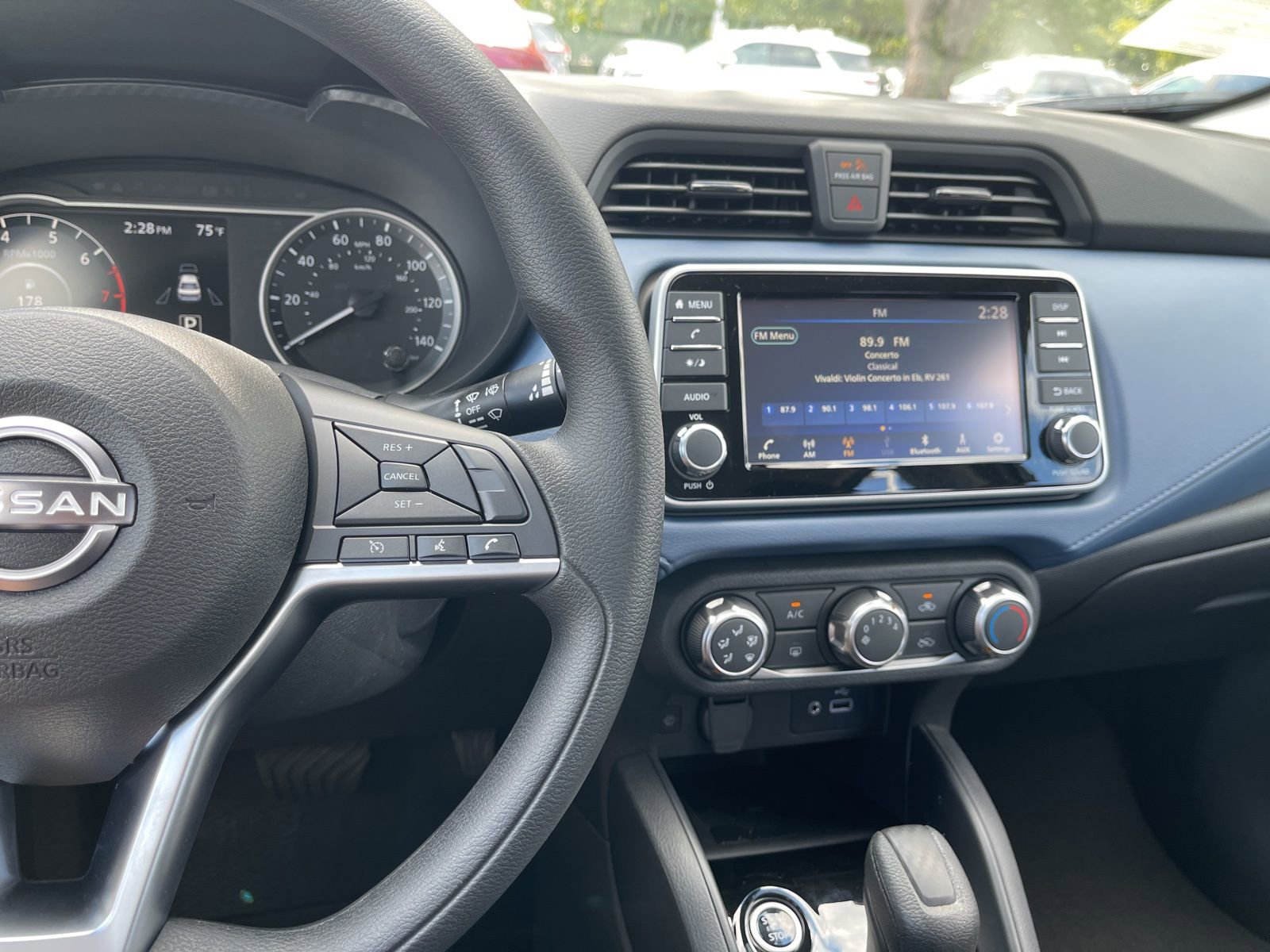 New 2025 Nissan Versa SV w/ Trunk Package image 28