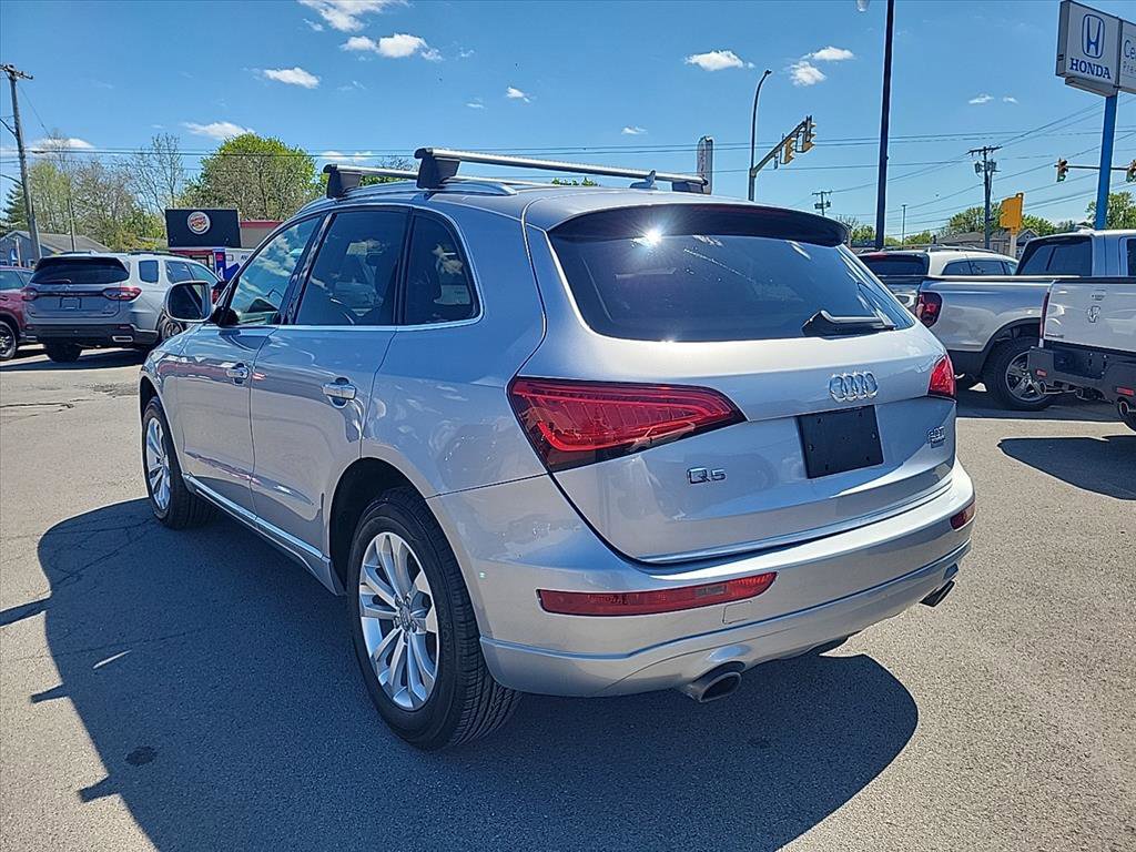 Used 2017 Audi Q5 2.0T Premium w/ Audi MMI Navigation Plus AWD/4WD image 3