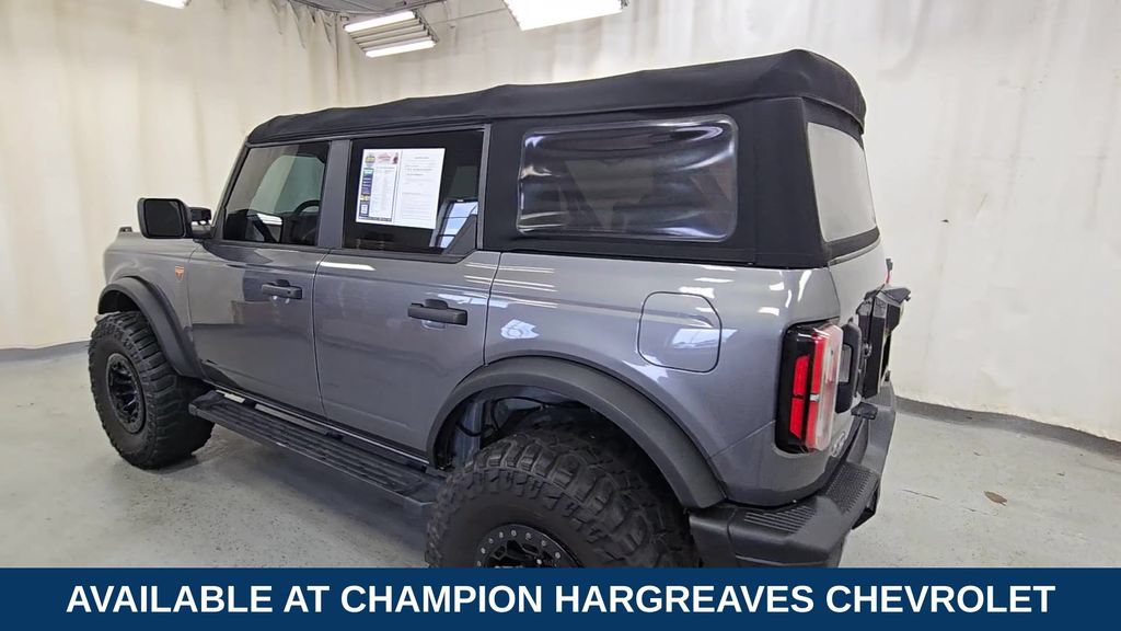 Used 2021 Ford Bronco Badlands AWD/4WD image 2
