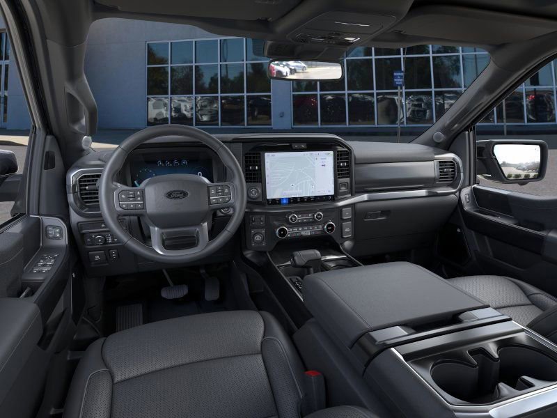 New 2025 Ford F150 Lariat w/ Equipment Group 502A High image 9