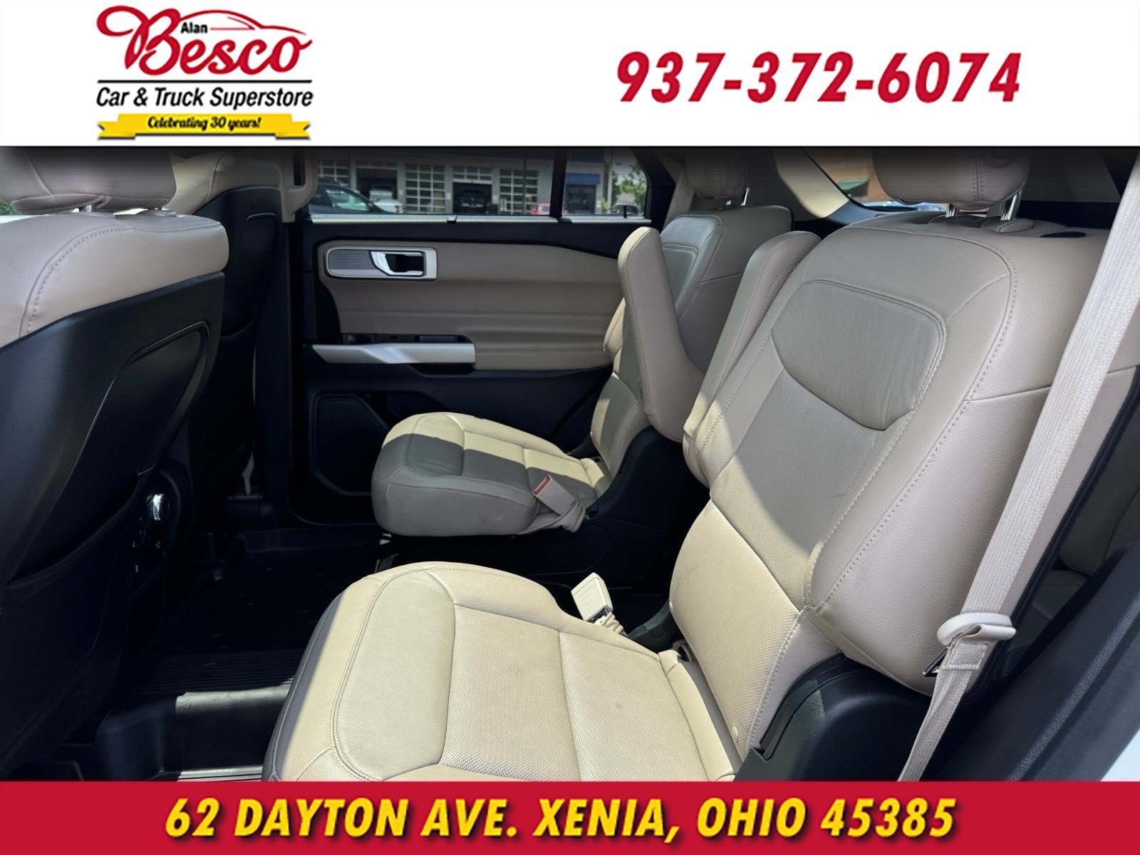 Used 2020 Ford Explorer Limited AWD/4WD image 8