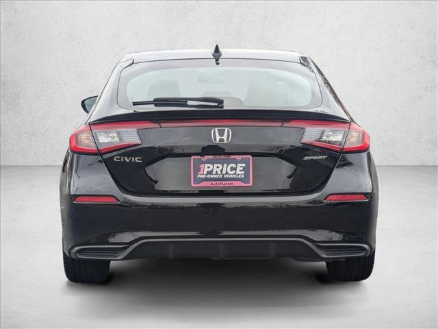 Certified 2025 Honda Civic Sport image 7