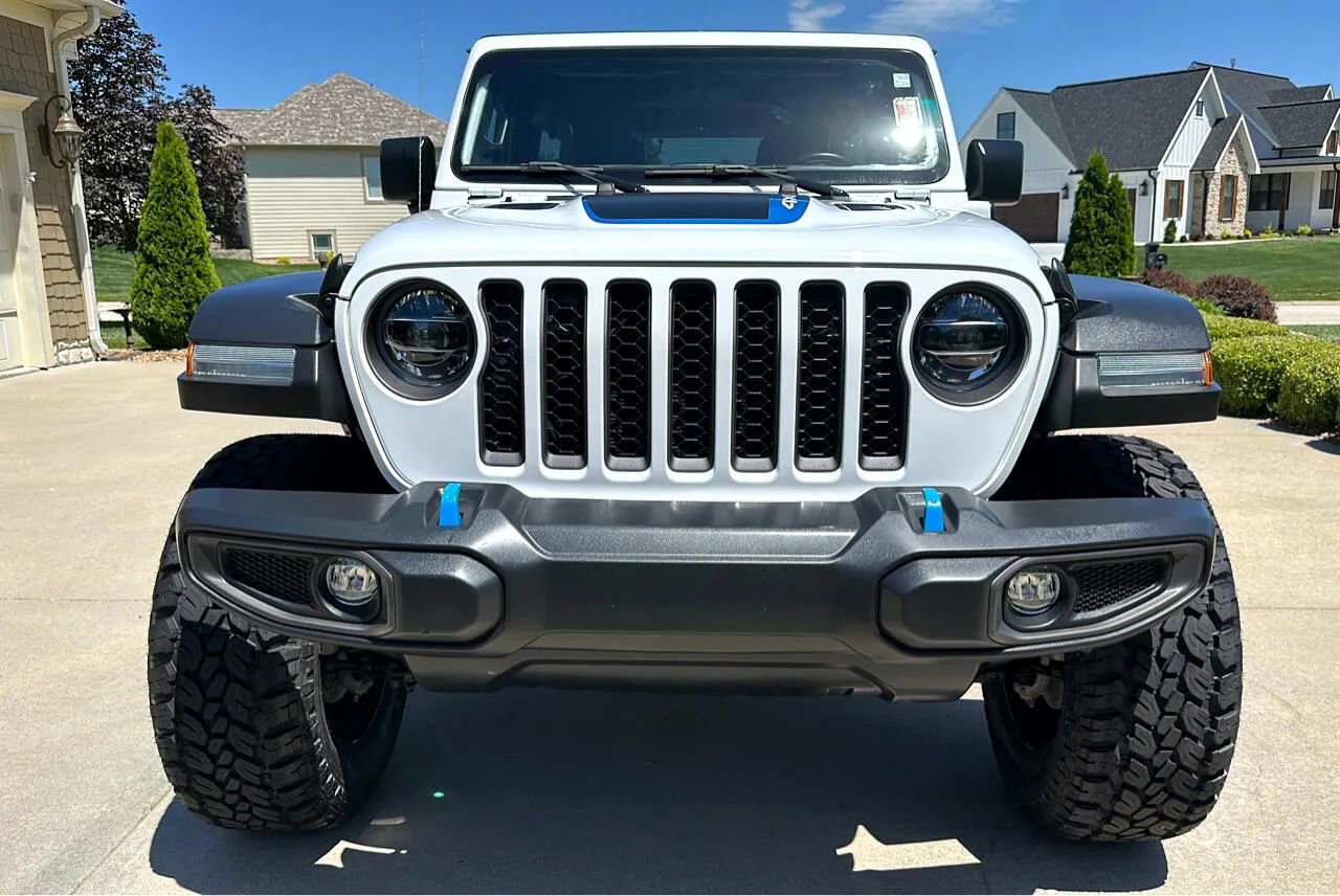 Used 2022 Jeep Wrangler Unlimited Rubicon 4xe image 7