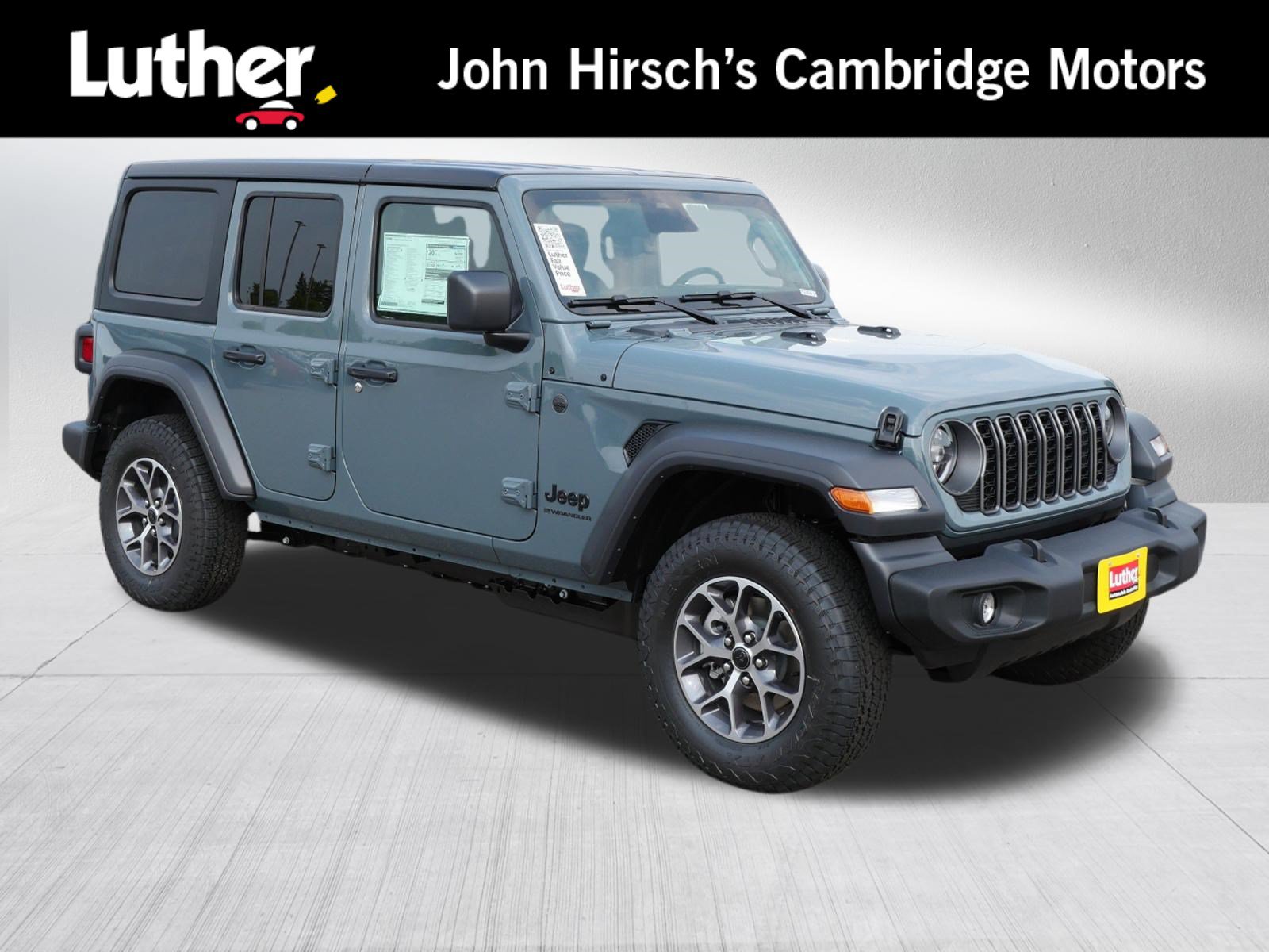 New 2026 Jeep Wrangler Unlimited Sport AWD/4WD image 1