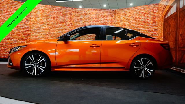 Certified 2021 Nissan Sentra SR w/ SR Premium Package FWD image 4