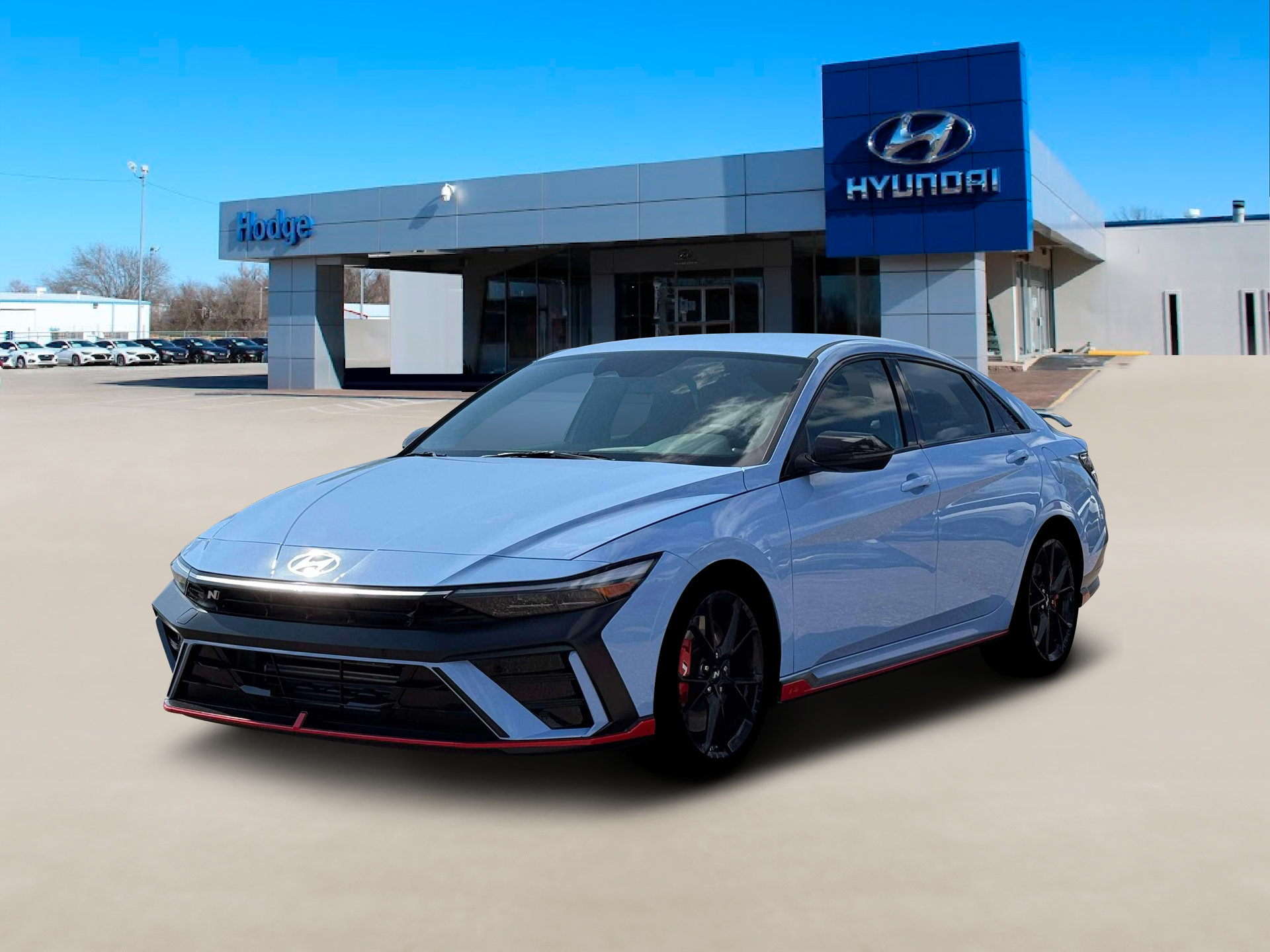 New 2026 Hyundai Elantra N FWD image 1