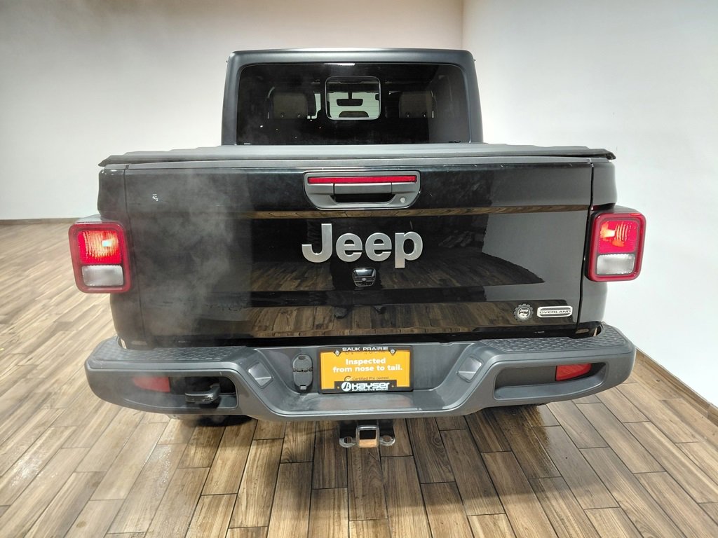 Certified 2022 Jeep Gladiator Overland w/ Popular Equipment Package image 39
