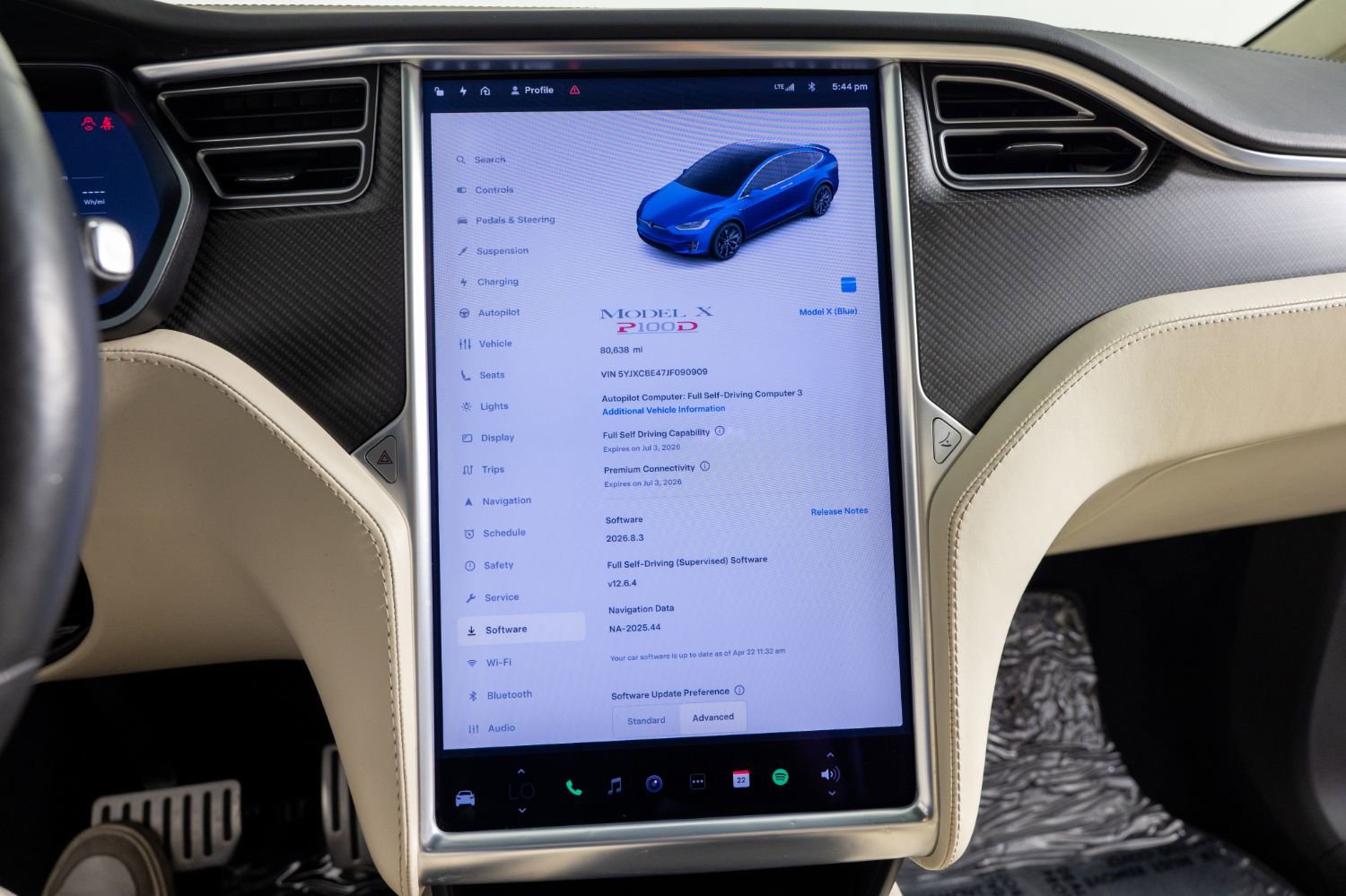 Used 2018 Tesla Model X P100D AWD/4WD image 41