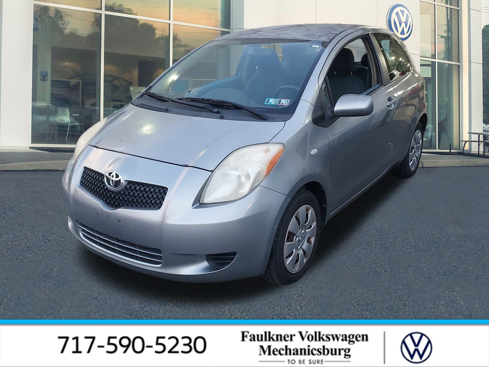 Used 2007 Toyota Yaris 2-Door Hatchback
