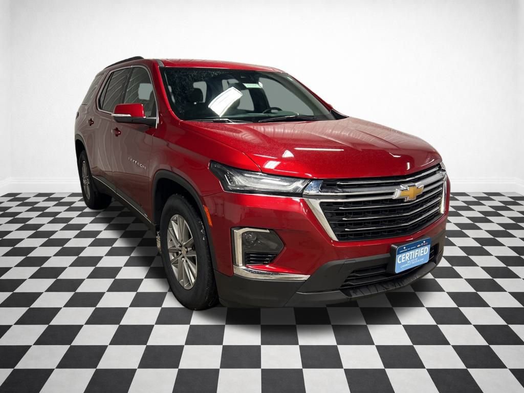 Certified 2023 Chevrolet Traverse LT image 1