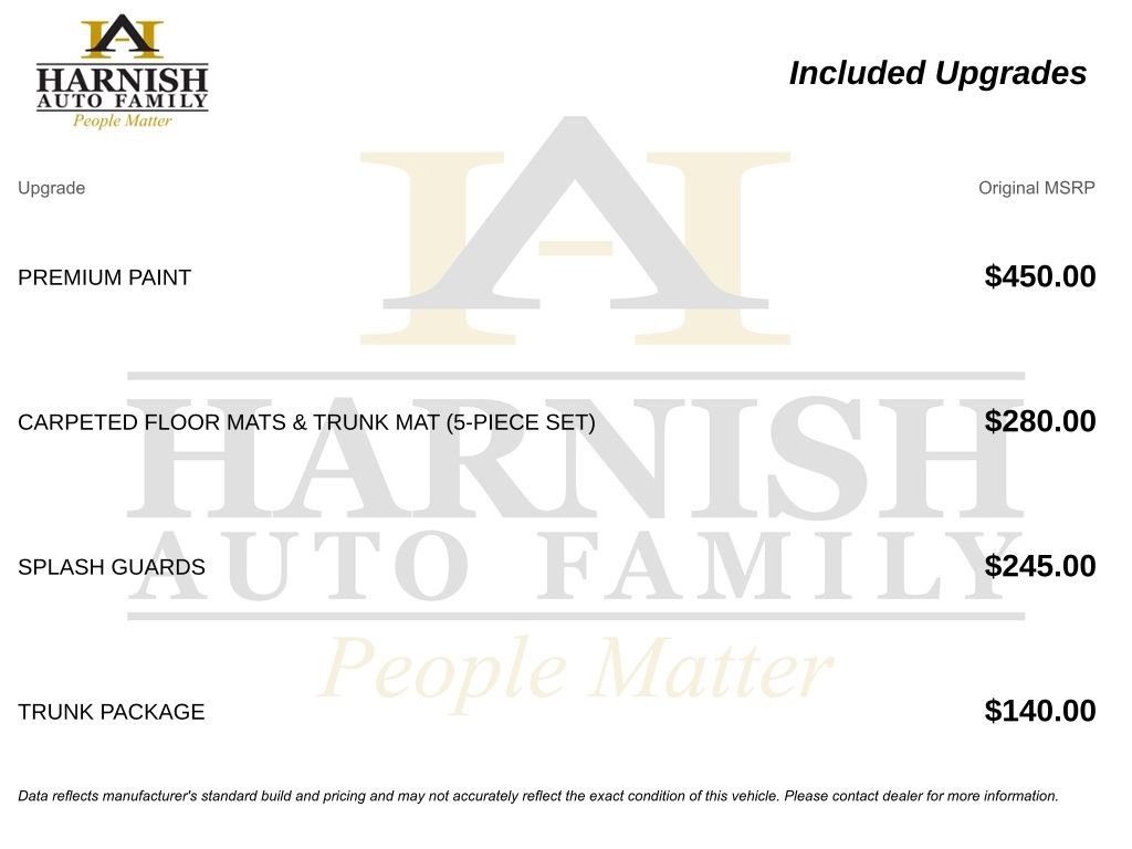Used 2025 Nissan Versa SR w/ Trunk Package FWD image 4
