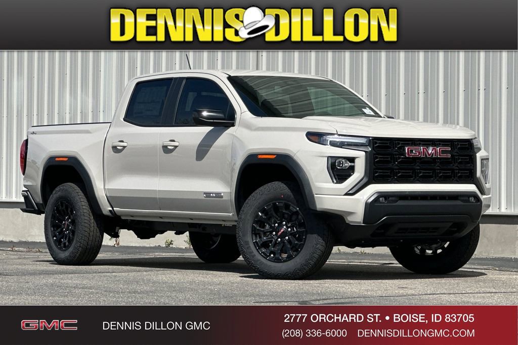 New 2026 GMC Canyon Elevation AWD/4WD image 1