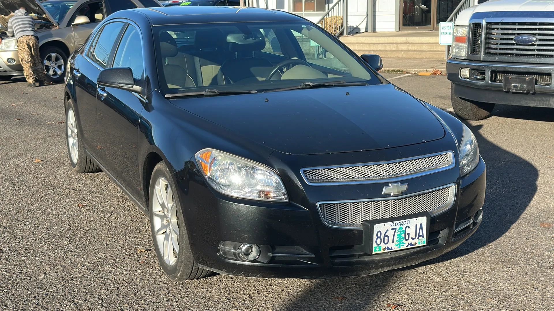 Used 2011 Chevrolet Malibu LTZ