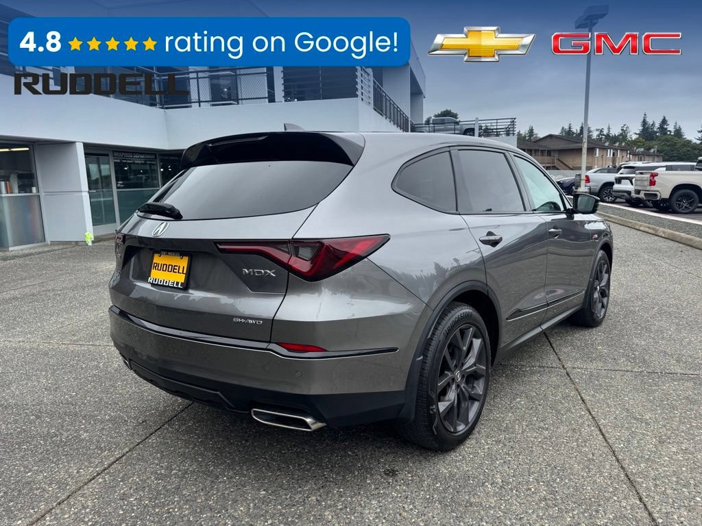 Used 2023 Acura MDX A-Spec AWD/4WD image 10