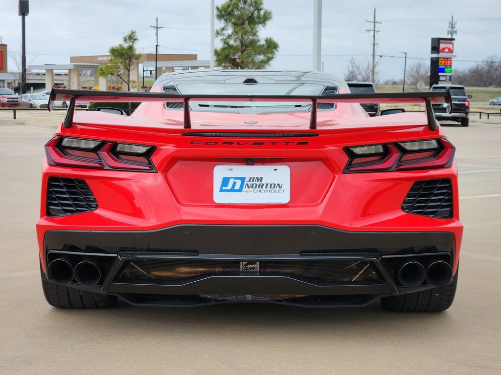 Used 2020 Chevrolet Corvette Stingray Preferred Cpe w/ 2LT Preferred Equipment Group image 9