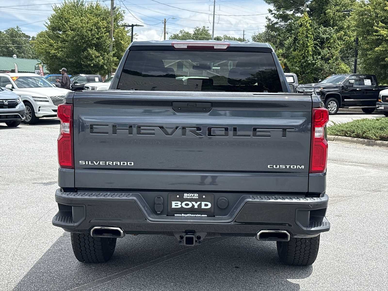 Used 2021 Chevrolet Silverado 1500 Custom Trail Boss w/ Safety Confidence Package AWD/4WD image 7