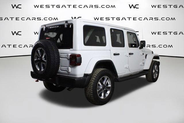 Used 2021 Jeep Wrangler Unlimited Sahara image 42