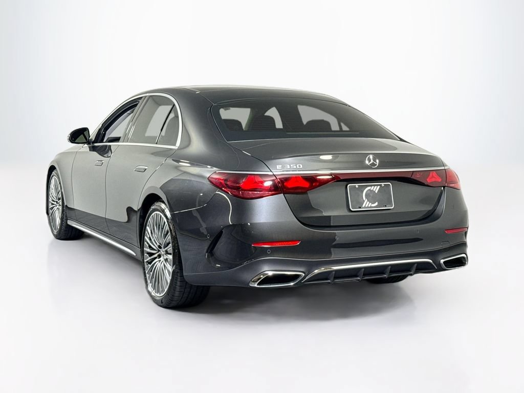 Used 2025 Mercedes-Benz E 350 Sedan image 3